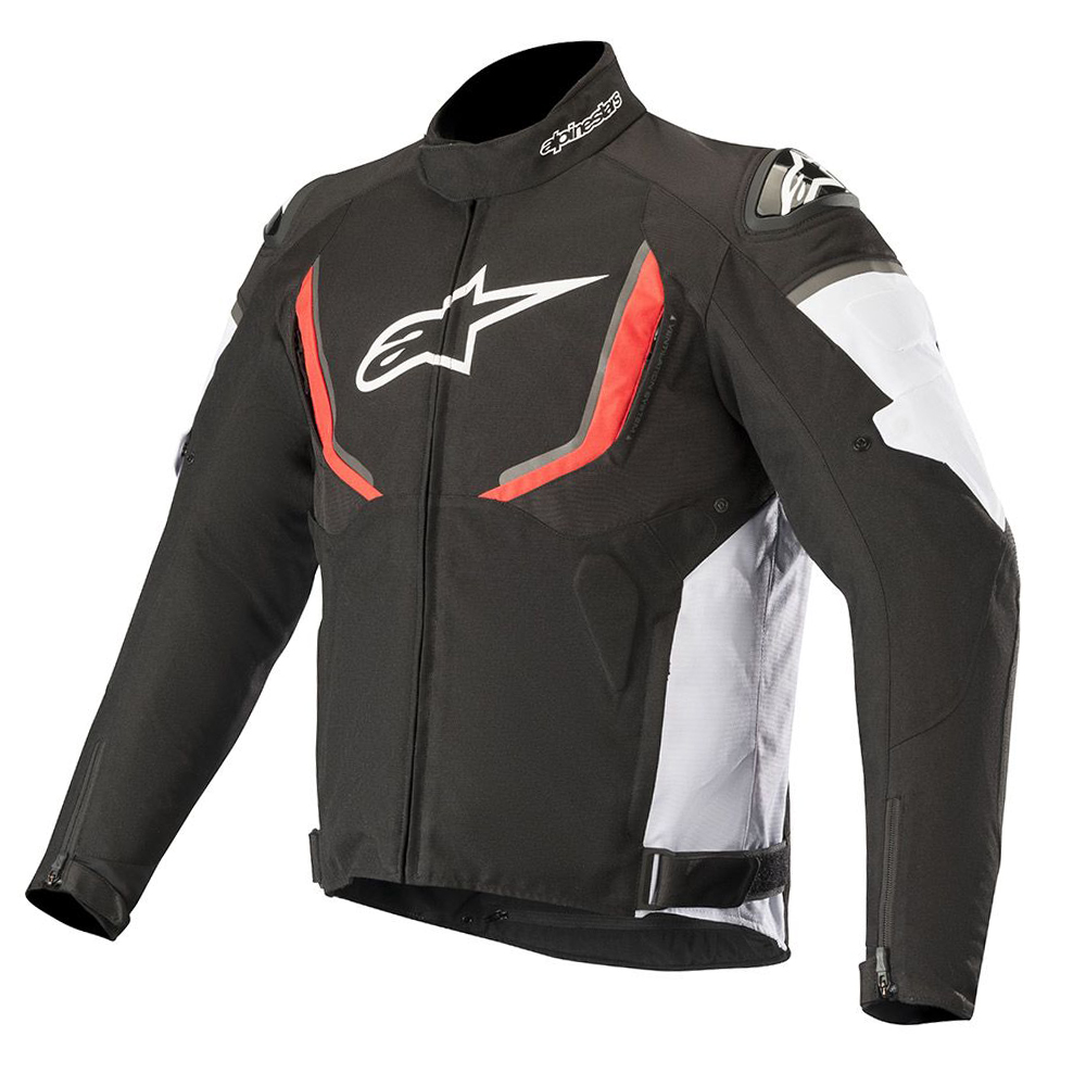 Alpinestars Alpinestars T-GP R v2 Waterproof Jacket Black White & Red